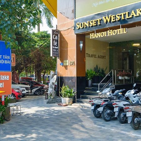 Sunset Westlake Hanoi Hotel מראה חיצוני תמונה