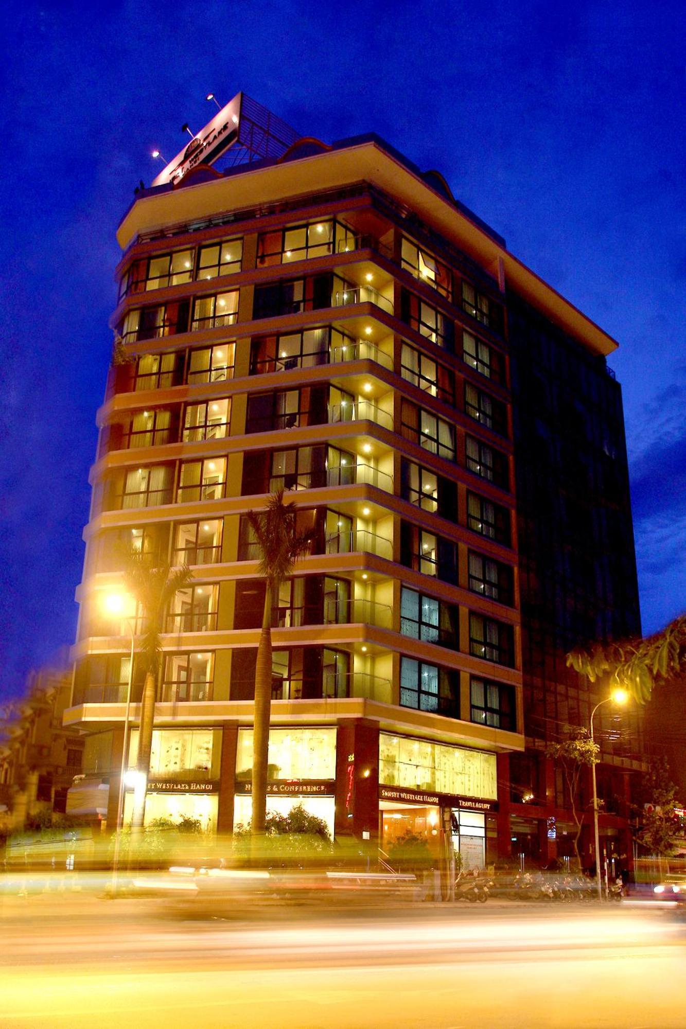 Sunset Westlake Hanoi Hotel מראה חיצוני תמונה