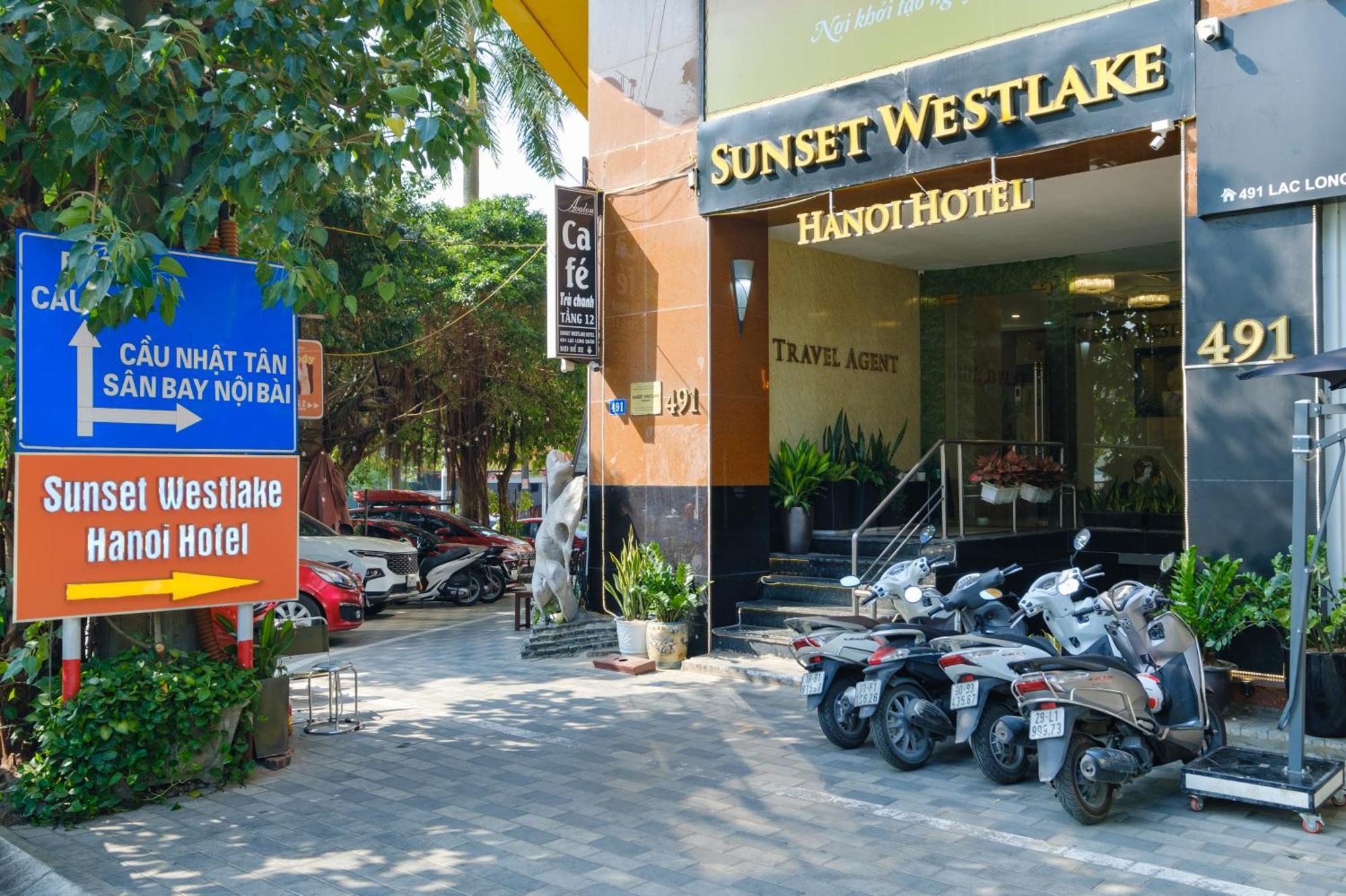 Sunset Westlake Hanoi Hotel מראה חיצוני תמונה