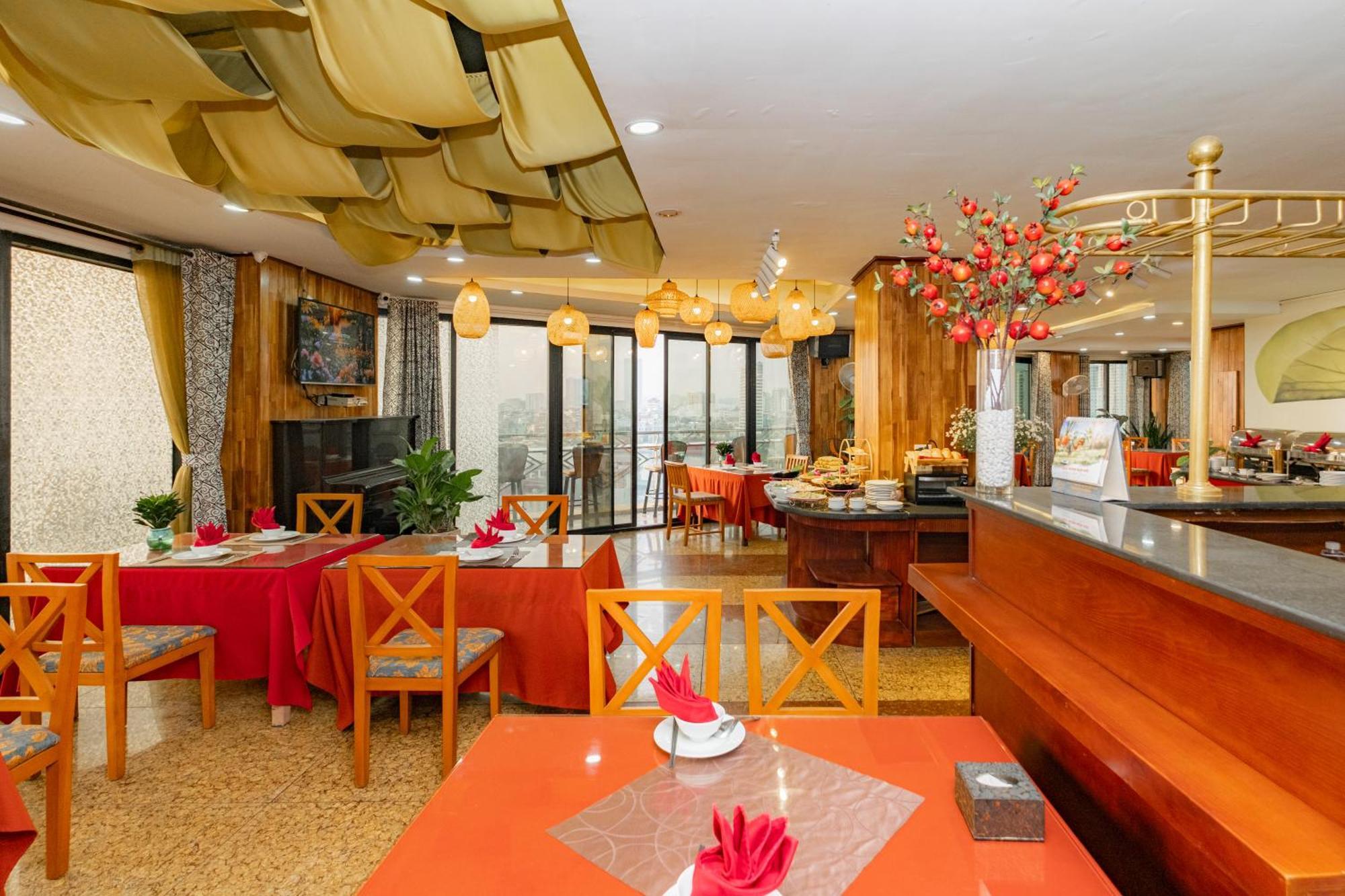 Sunset Westlake Hanoi Hotel מראה חיצוני תמונה