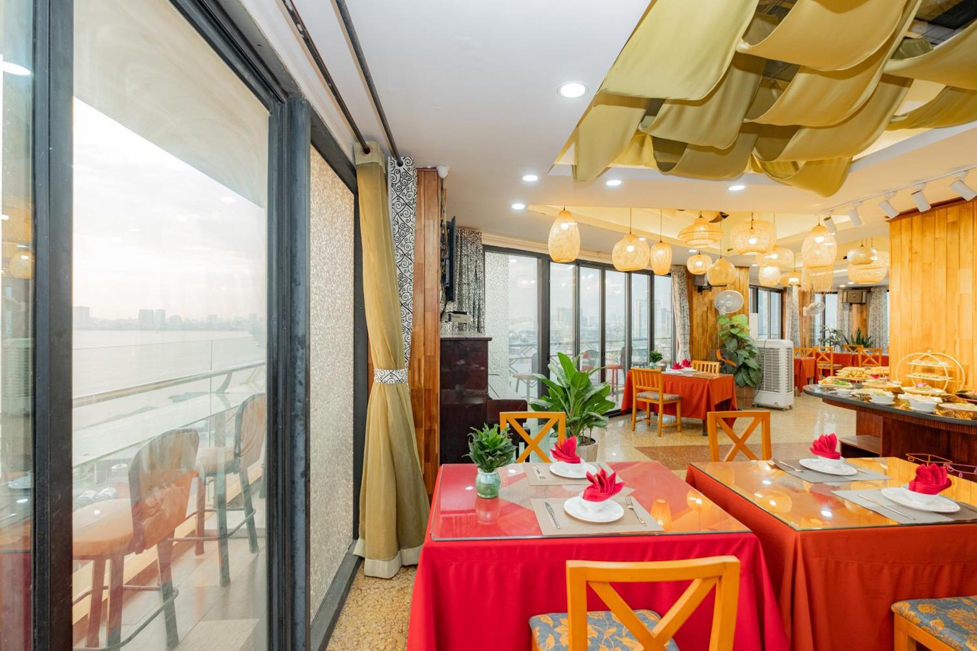 Sunset Westlake Hanoi Hotel מראה חיצוני תמונה