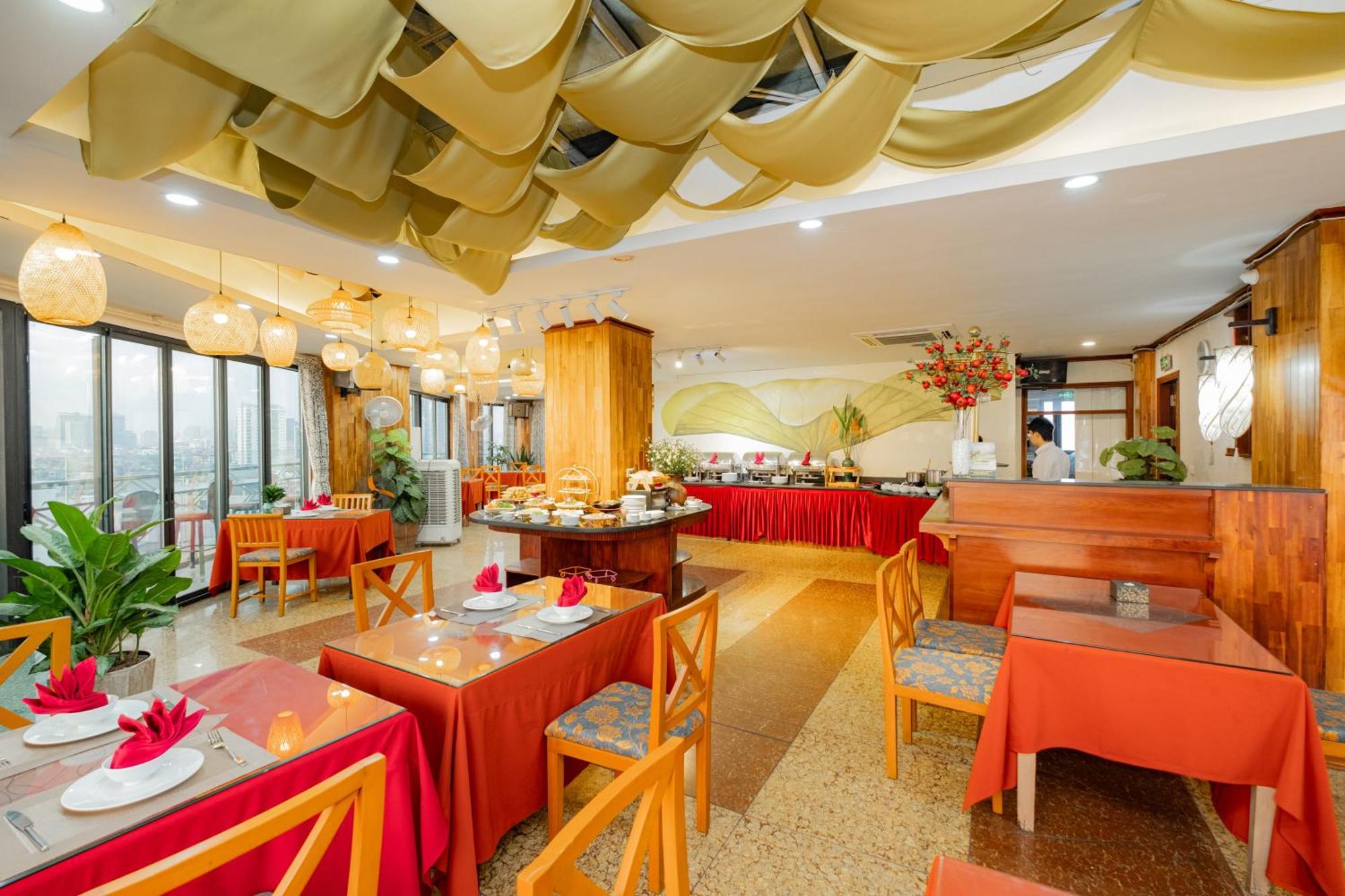 Sunset Westlake Hanoi Hotel מראה חיצוני תמונה
