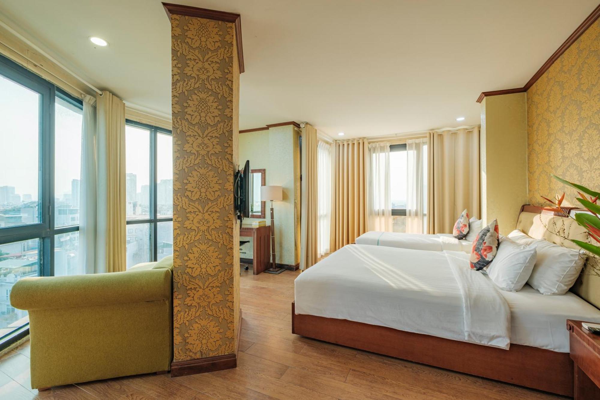 Sunset Westlake Hanoi Hotel מראה חיצוני תמונה