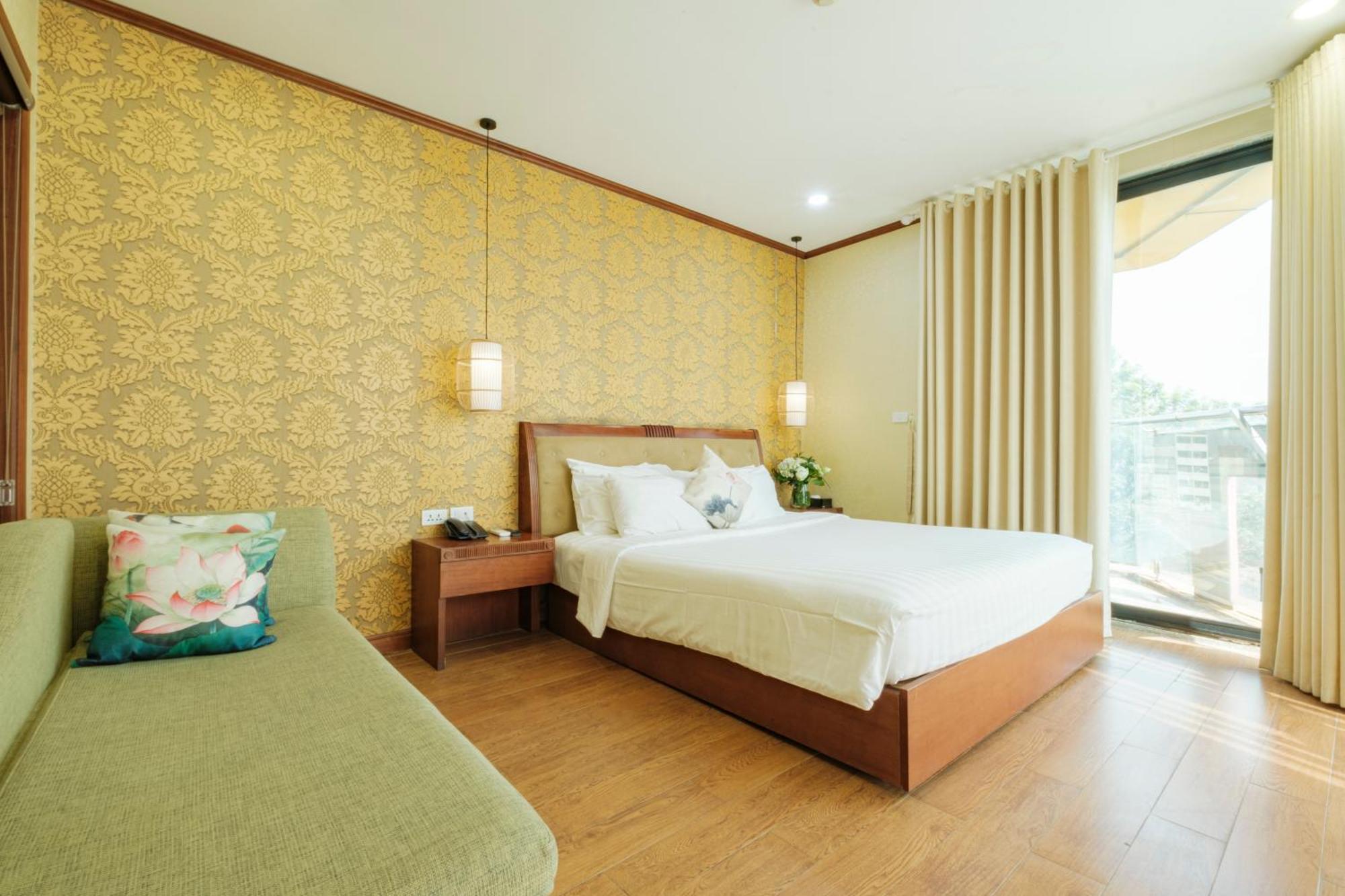 Sunset Westlake Hanoi Hotel מראה חיצוני תמונה