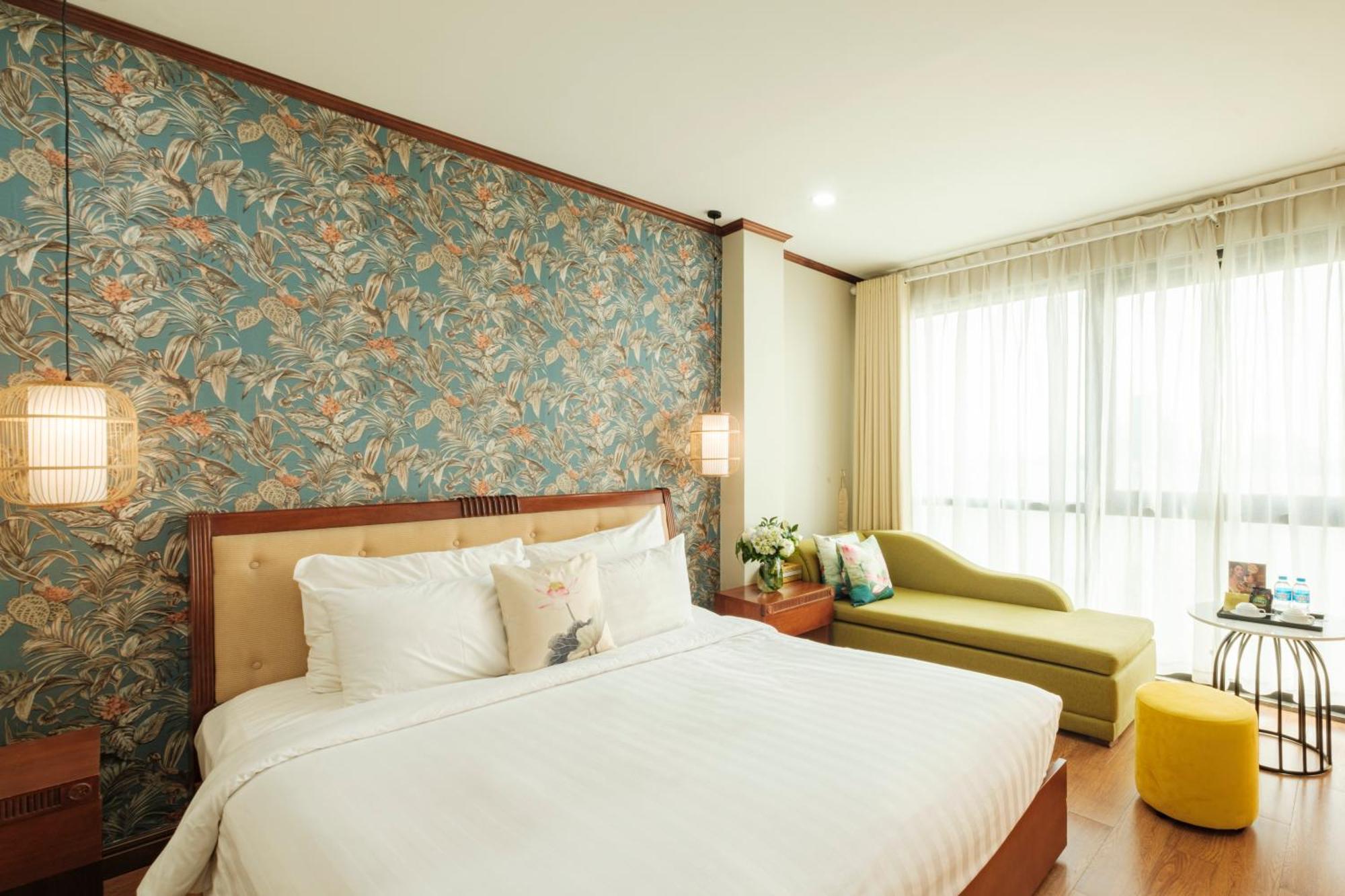Sunset Westlake Hanoi Hotel מראה חיצוני תמונה