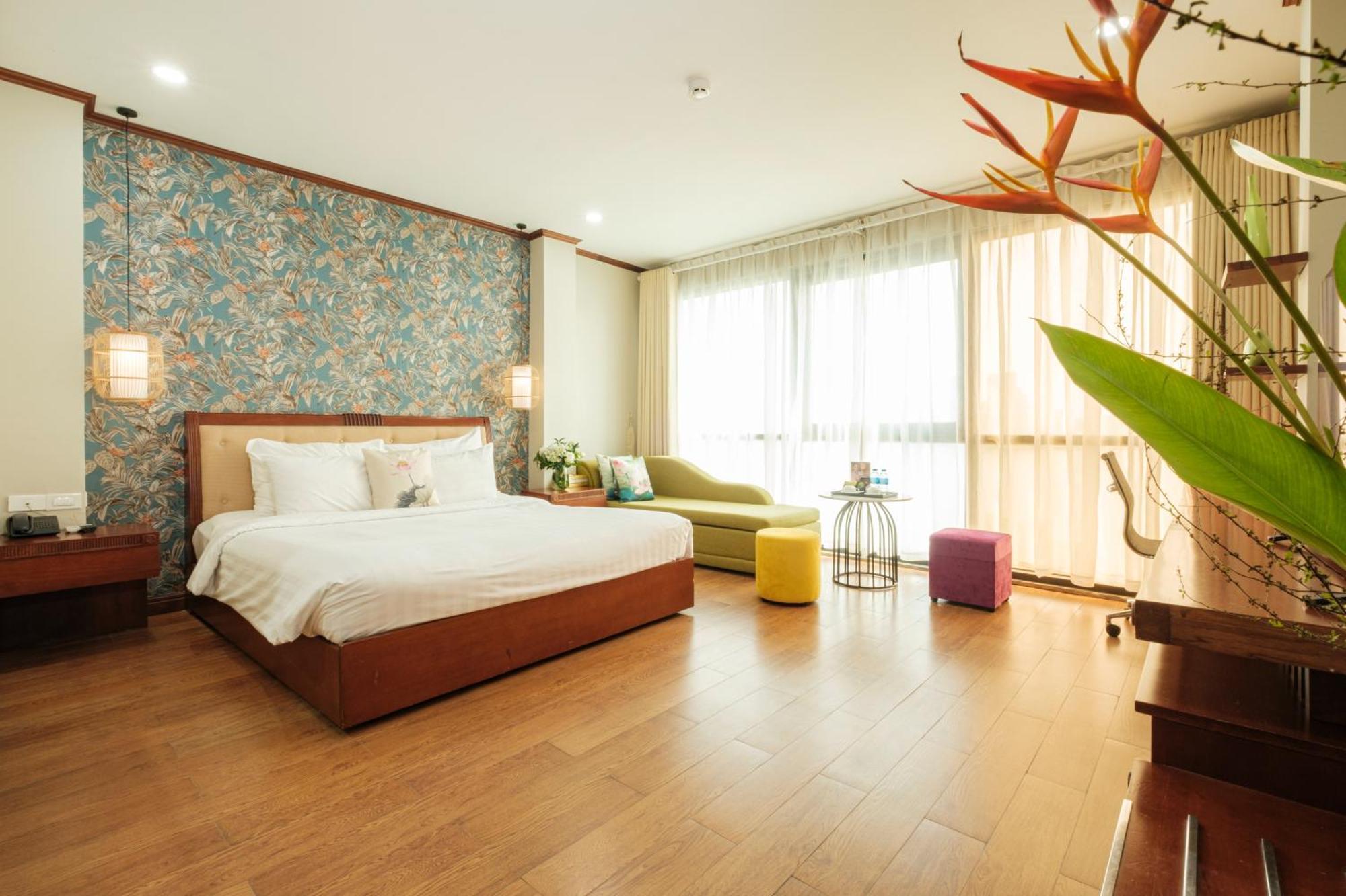 Sunset Westlake Hanoi Hotel מראה חיצוני תמונה