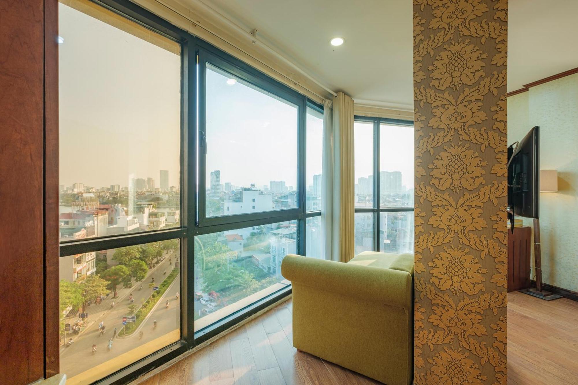 Sunset Westlake Hanoi Hotel מראה חיצוני תמונה
