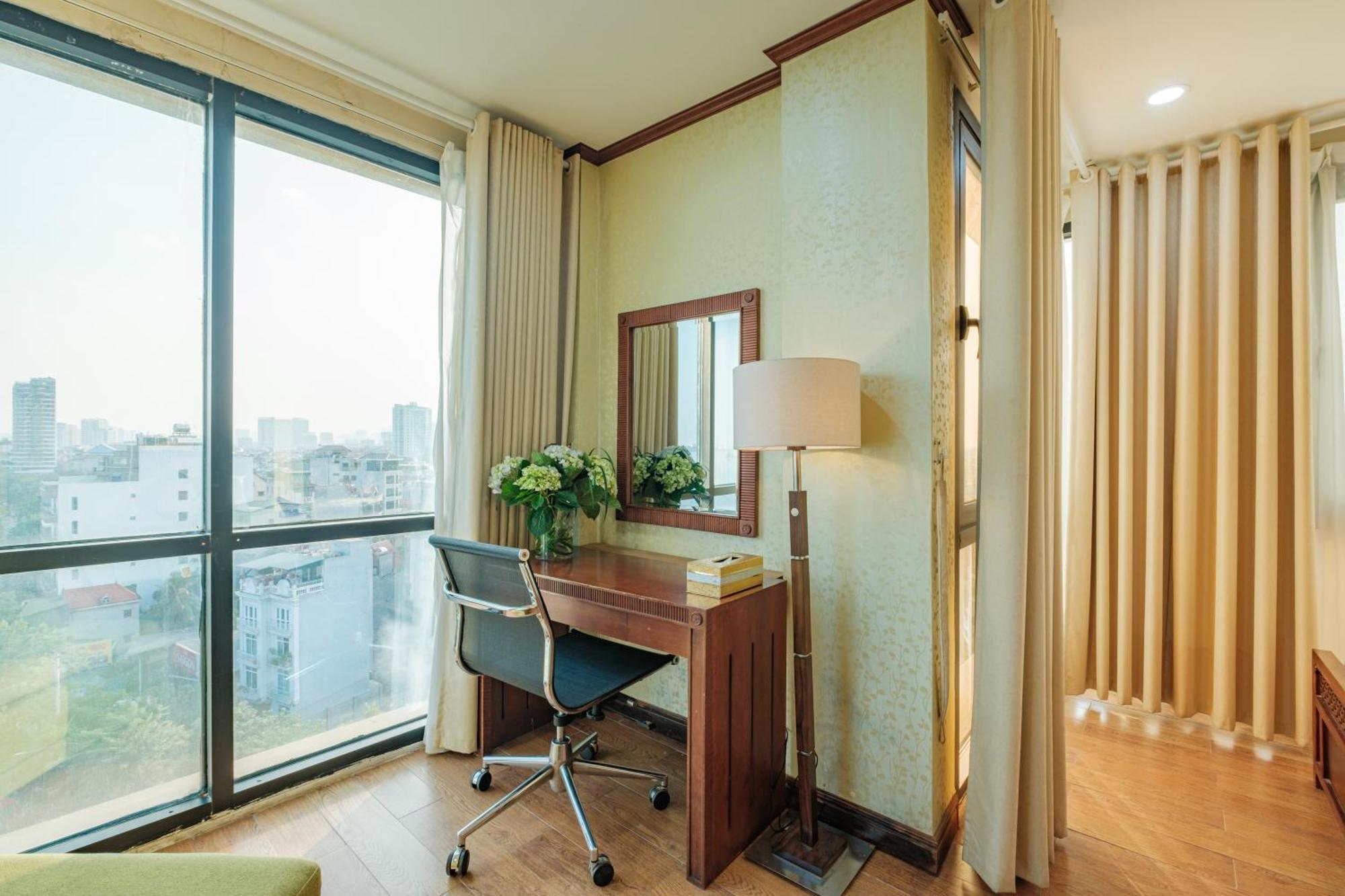 Sunset Westlake Hanoi Hotel מראה חיצוני תמונה