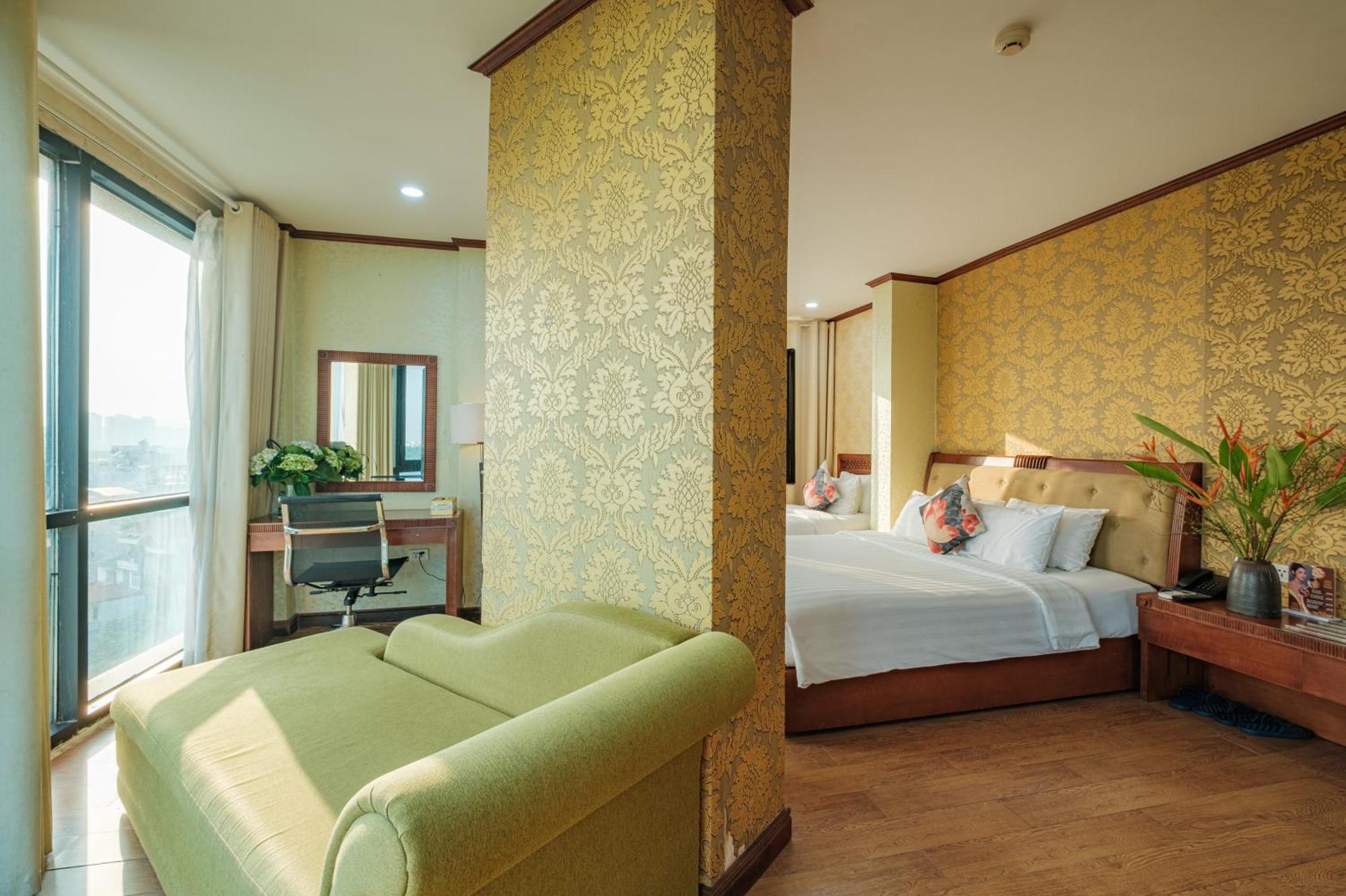 Sunset Westlake Hanoi Hotel מראה חיצוני תמונה