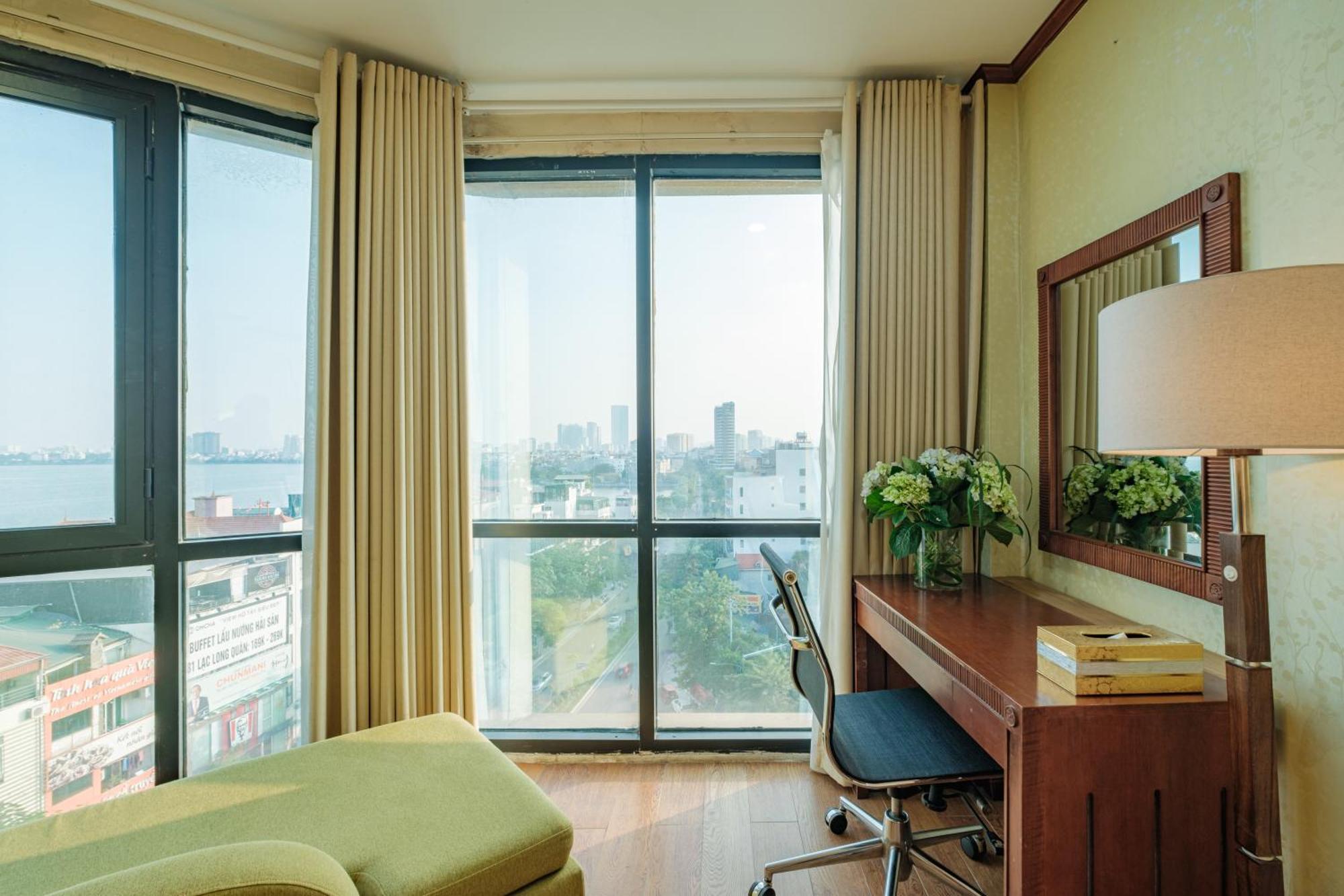 Sunset Westlake Hanoi Hotel מראה חיצוני תמונה