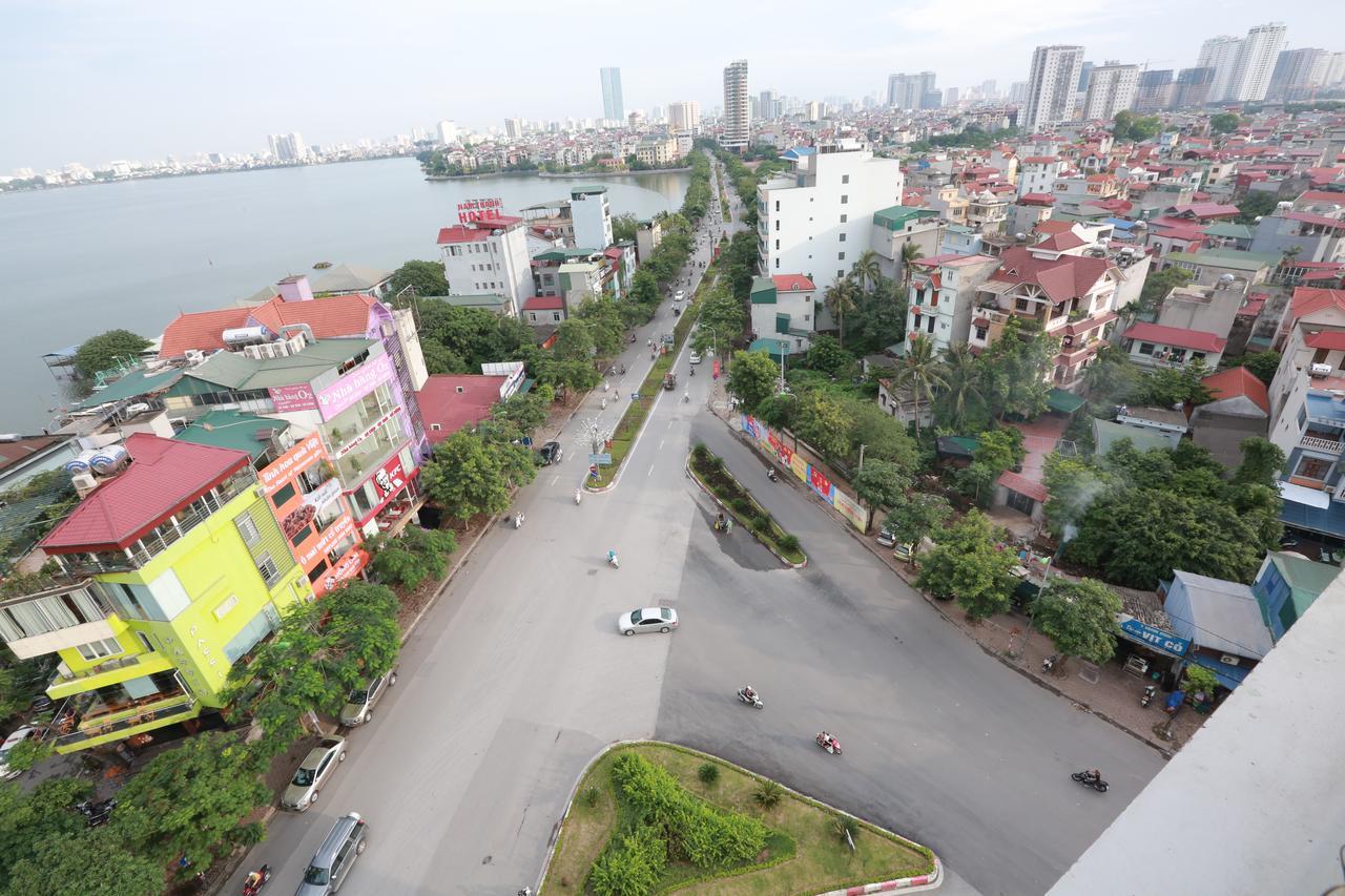Sunset Westlake Hanoi Hotel מראה חיצוני תמונה